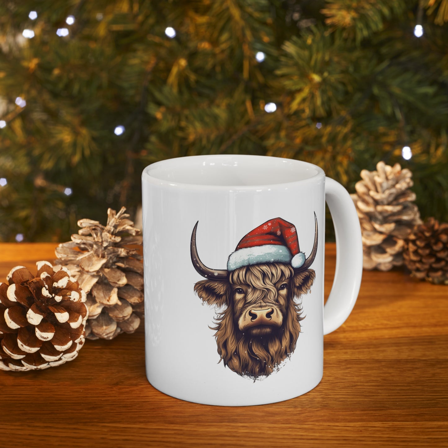 Highland Holiday Cheer Mug