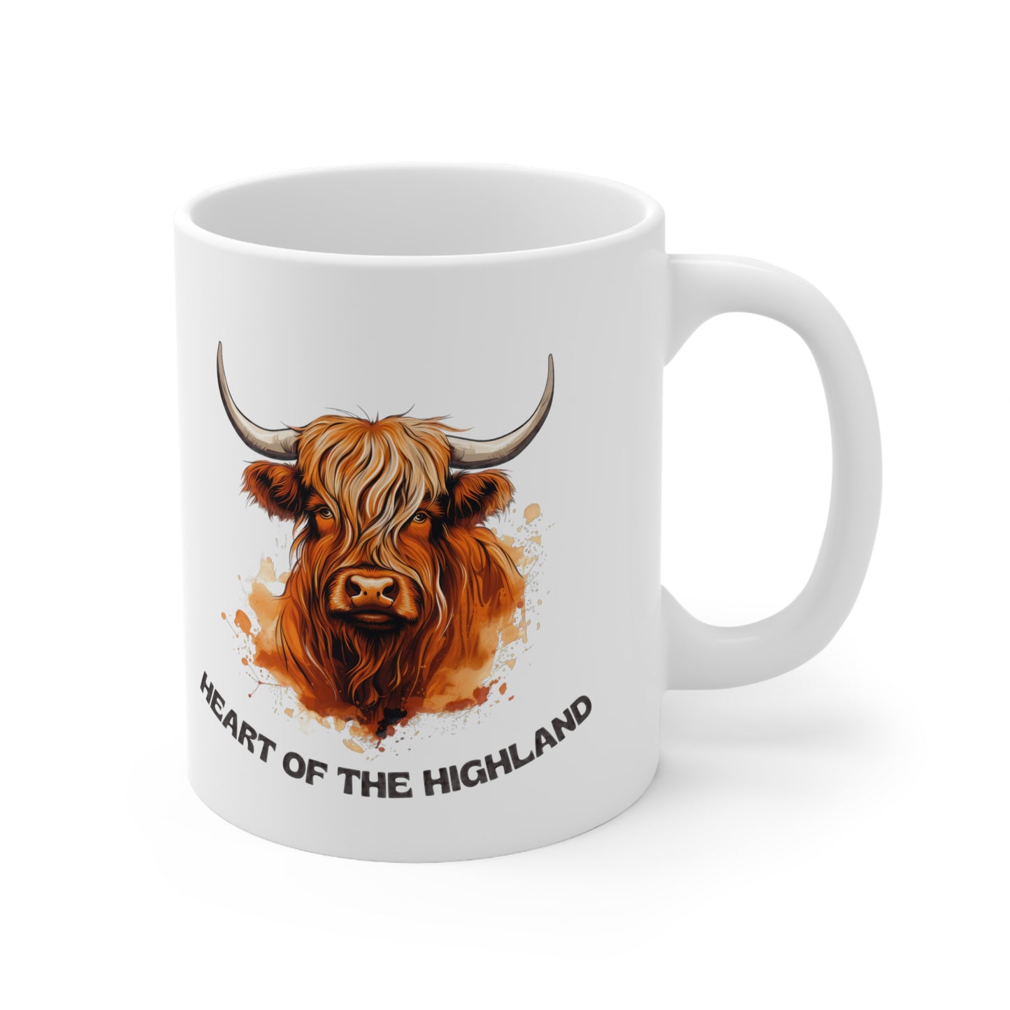 Heart of the Highland Mug