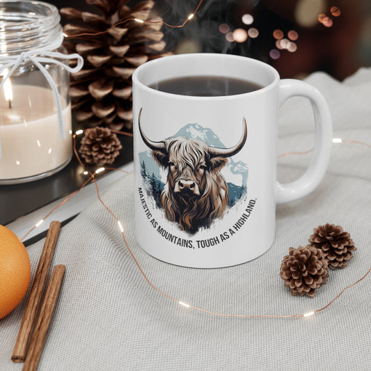 Tough as a Highland Mug