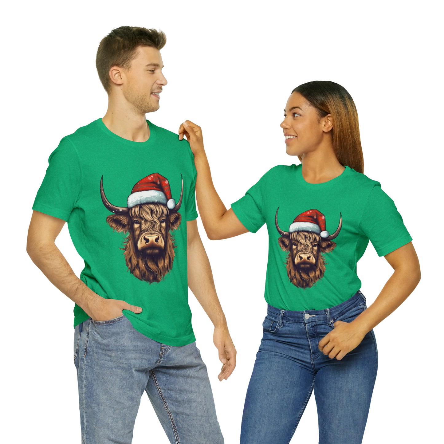 Highland Holiday Cheer Tee