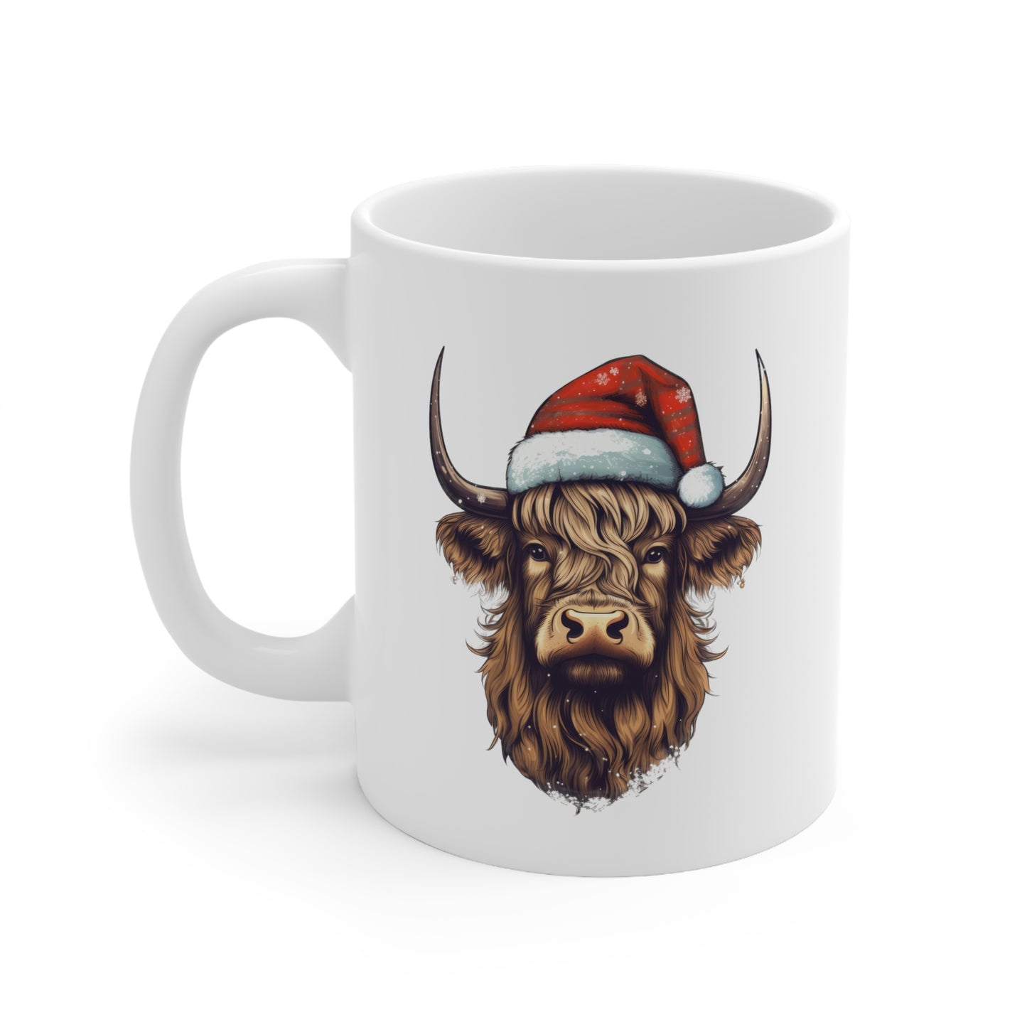 Highland Holiday Cheer Mug