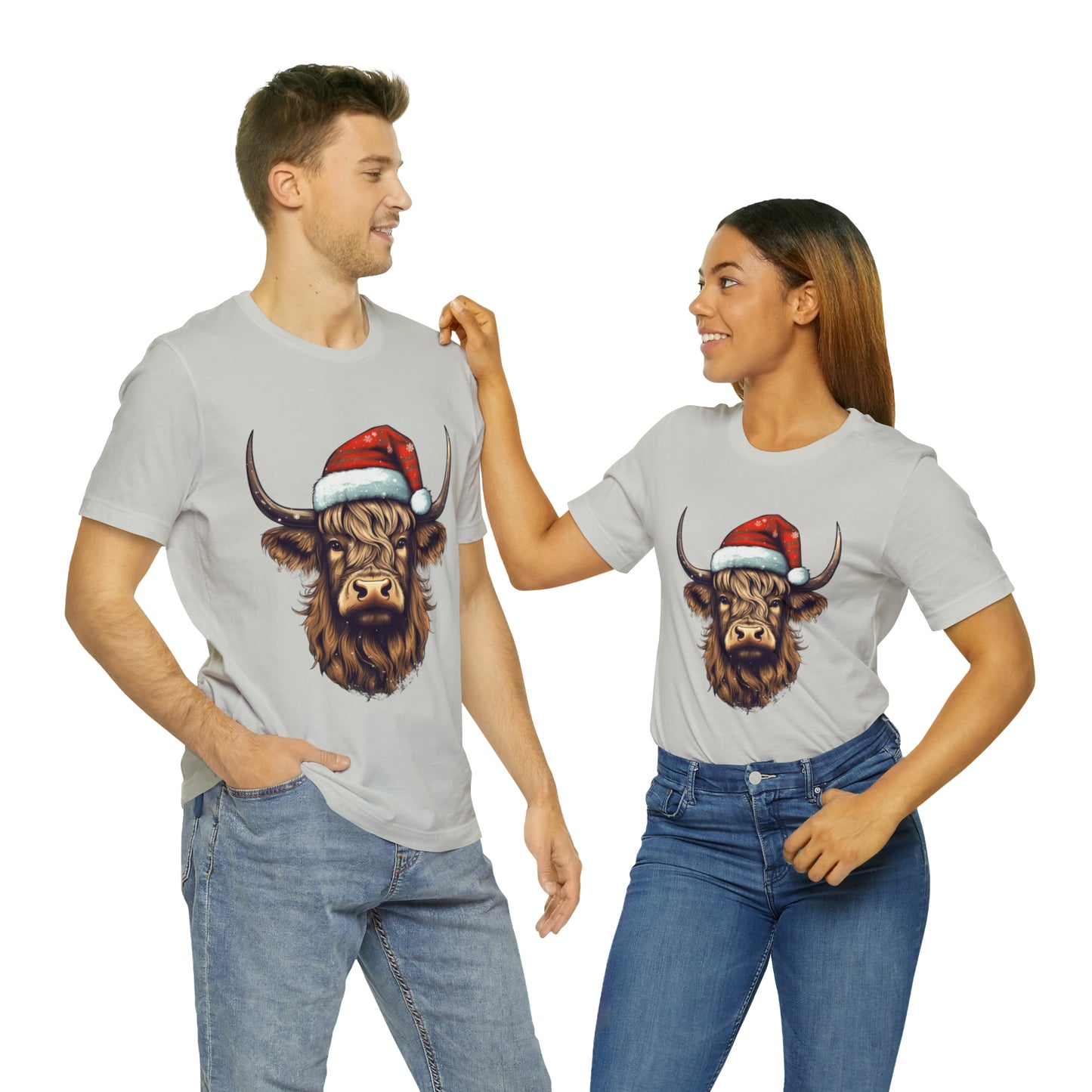 Highland Holiday Cheer Tee