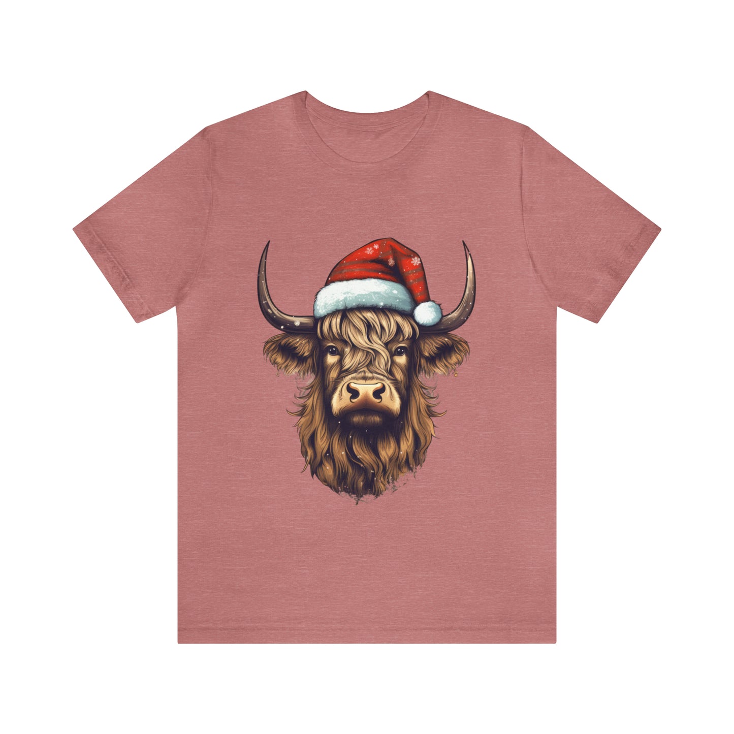 Highland Holiday Cheer Tee