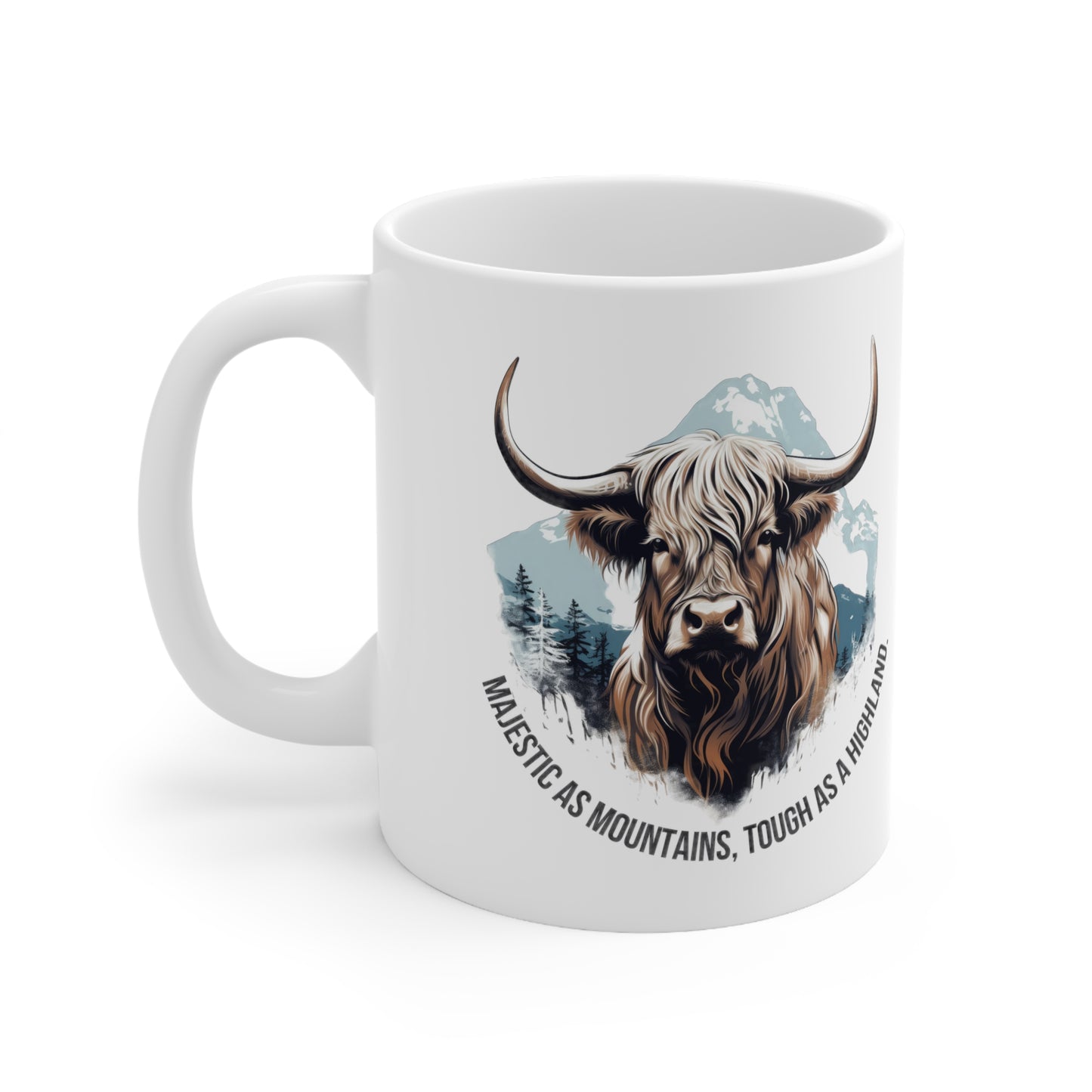 Tough as a Highland Mug