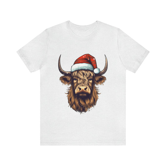 Highland Holiday Cheer Tee
