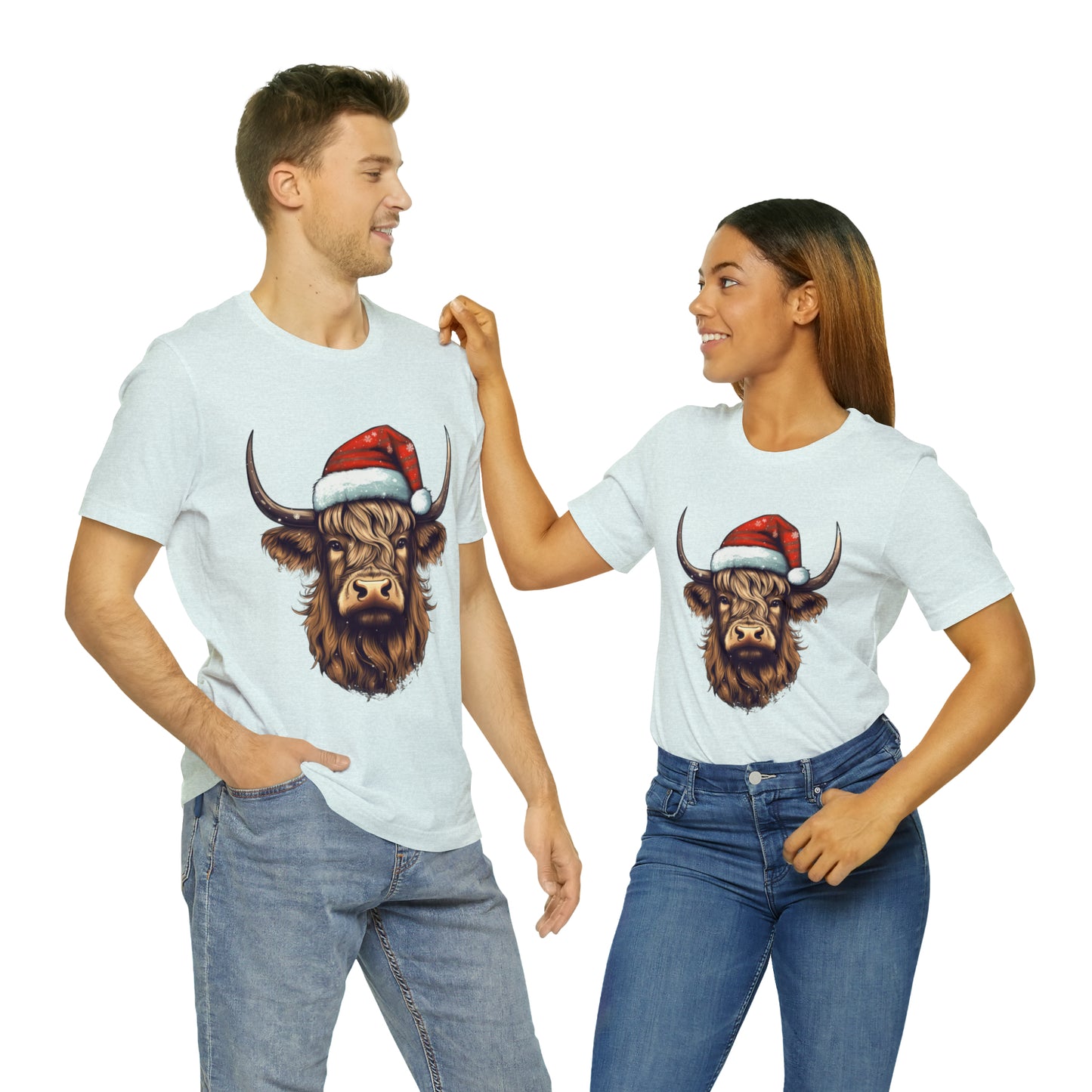 Highland Holiday Cheer Tee