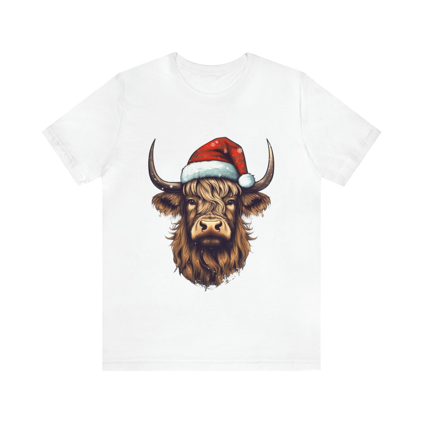 Highland Holiday Cheer Tee