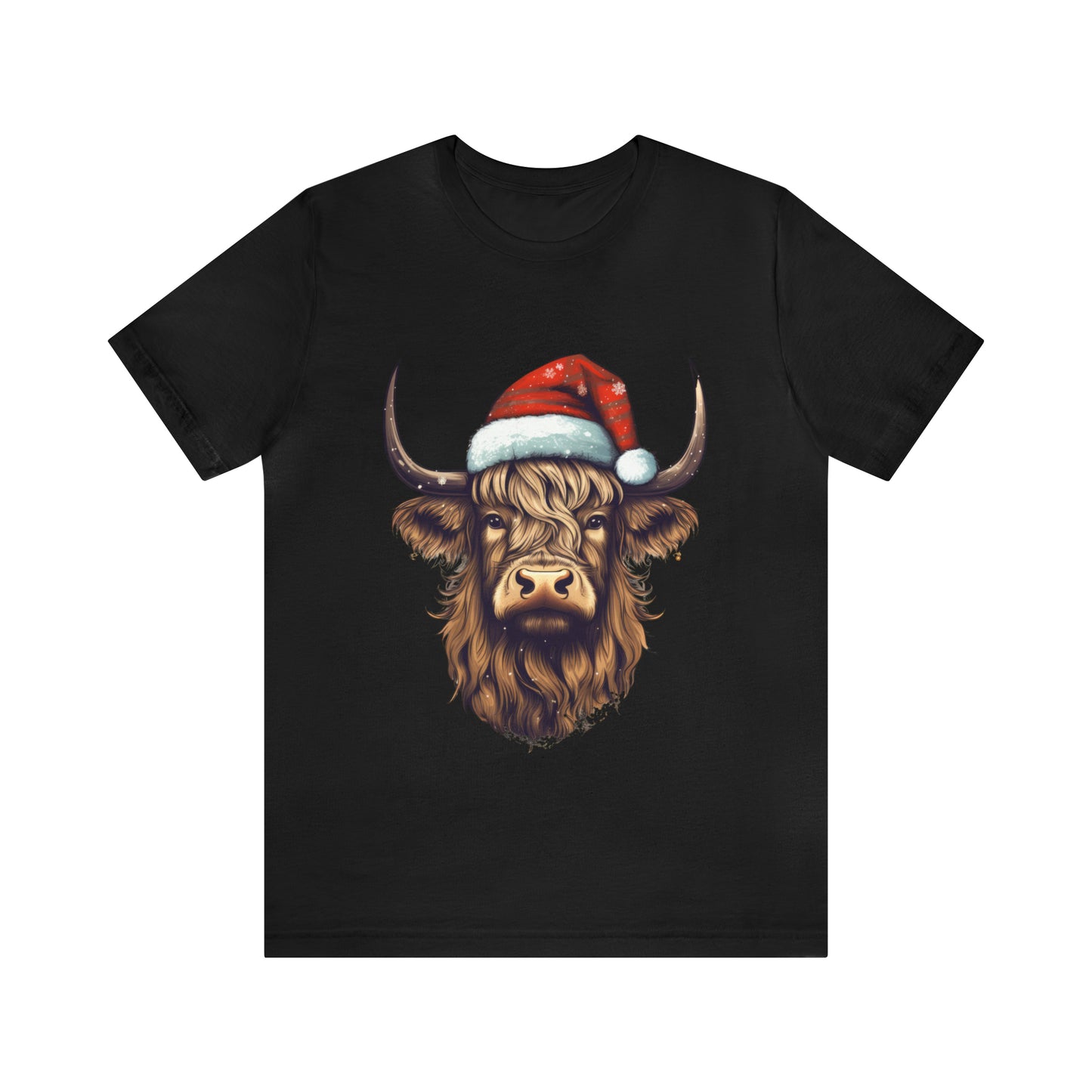 Highland Holiday Cheer Tee