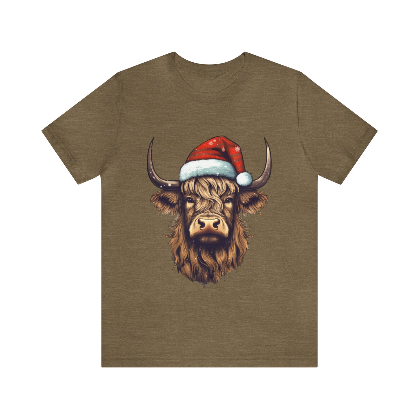 Highland Holiday Cheer Tee