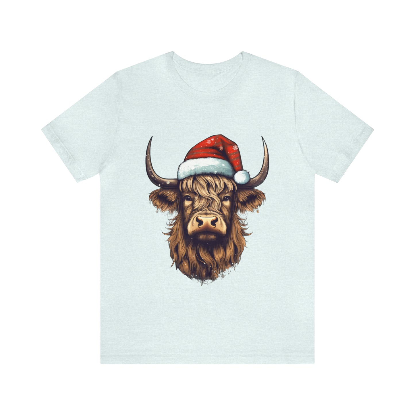 Highland Holiday Cheer Tee