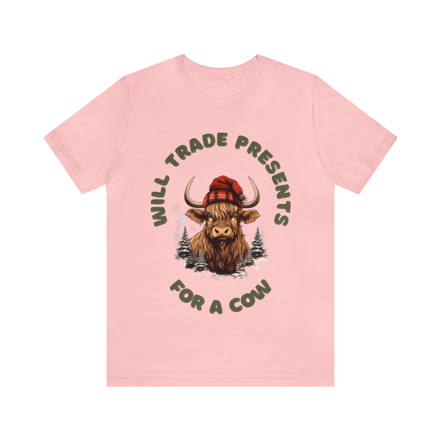 Highland Cow Christmas Shirt