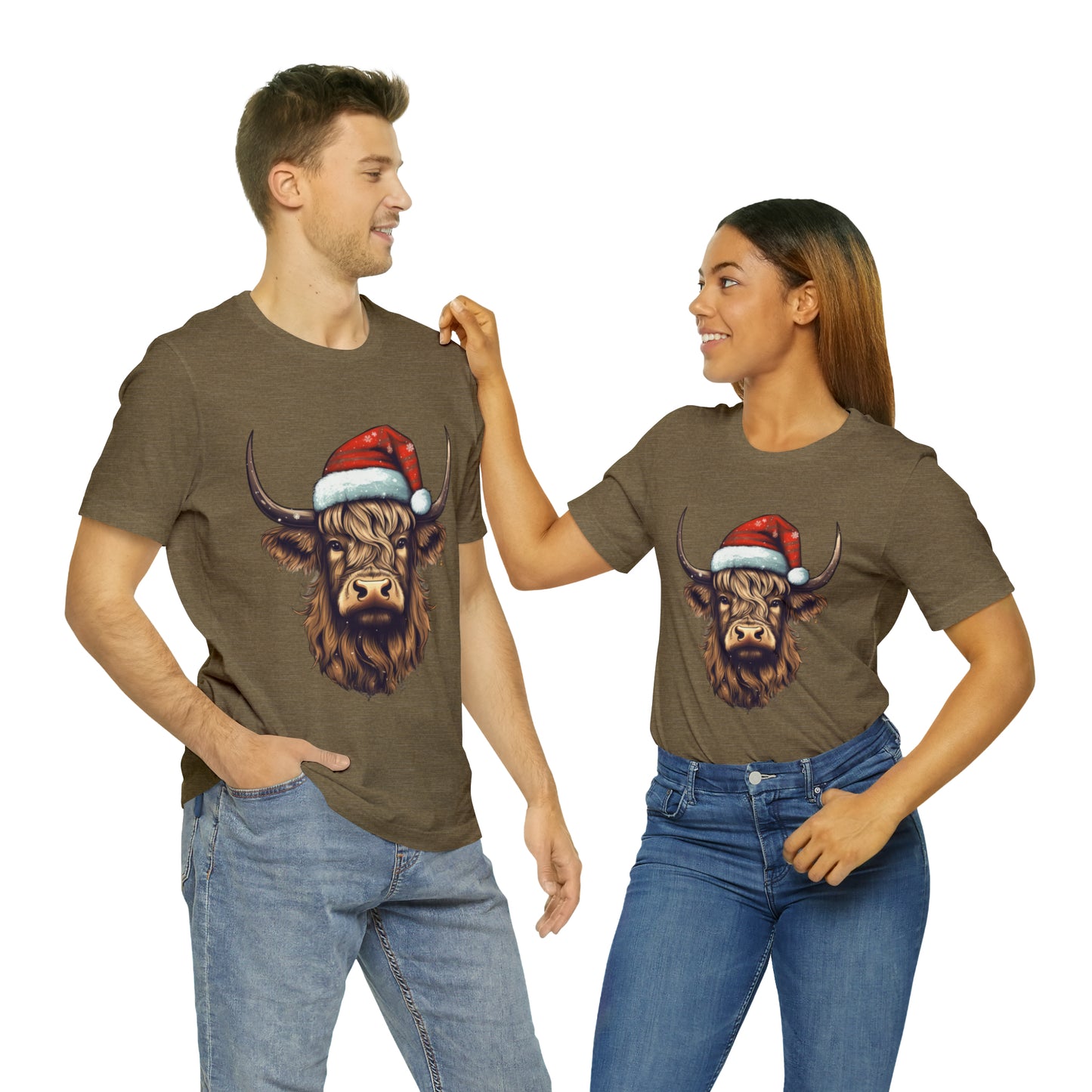 Highland Holiday Cheer Tee