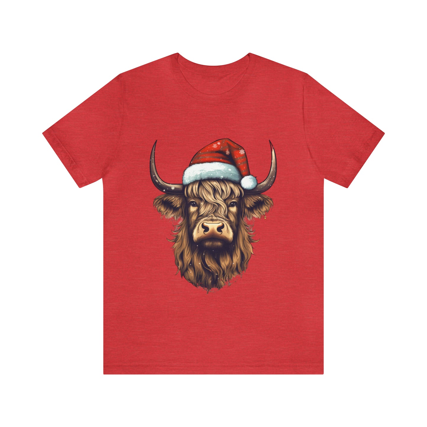 Highland Holiday Cheer Tee