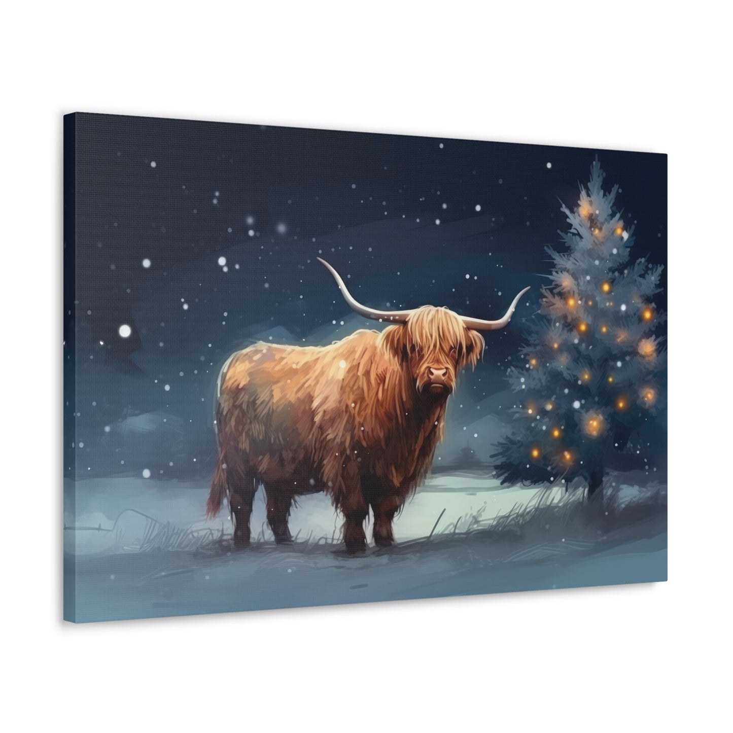 A Highland Cow Christmas