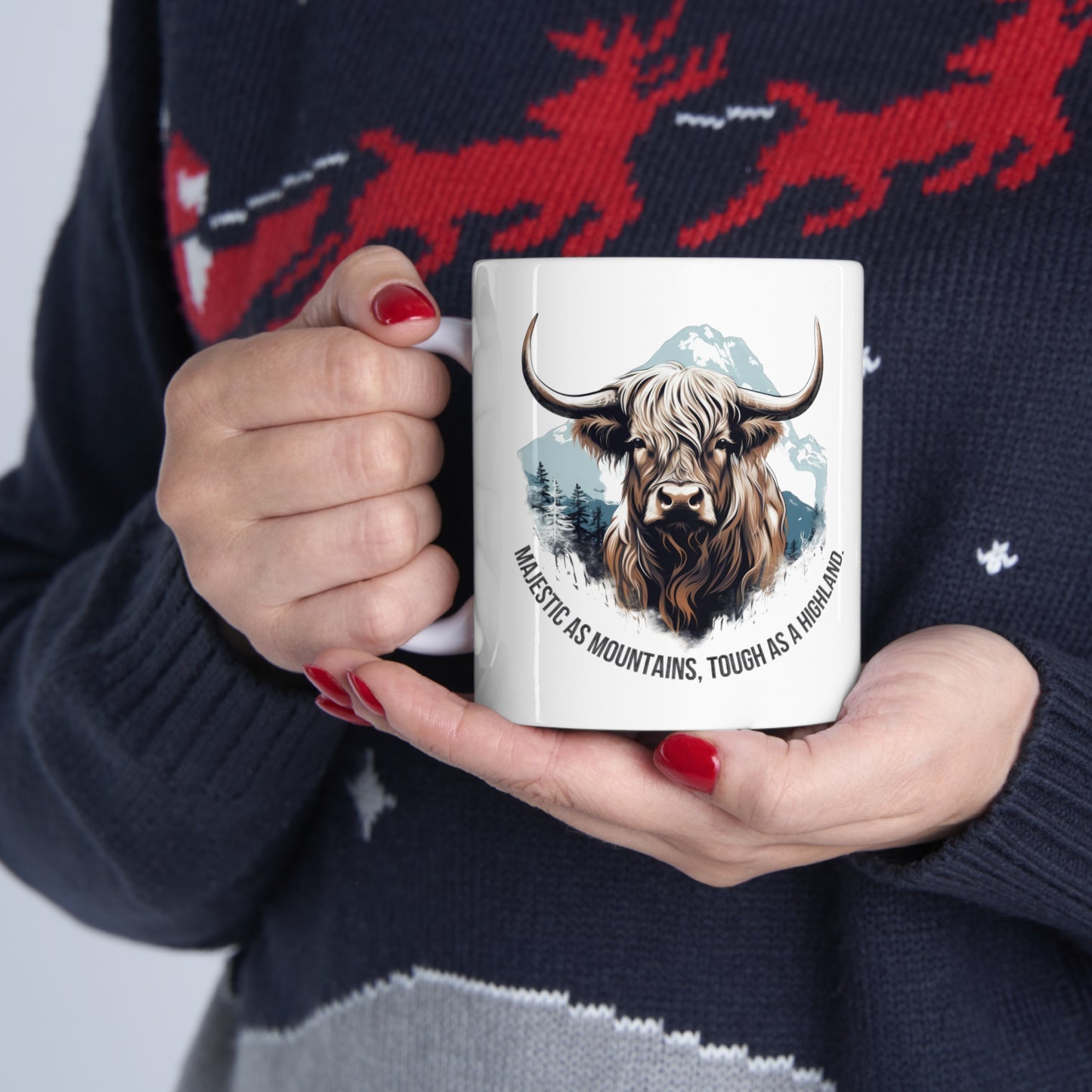 Tough as a Highland Mug