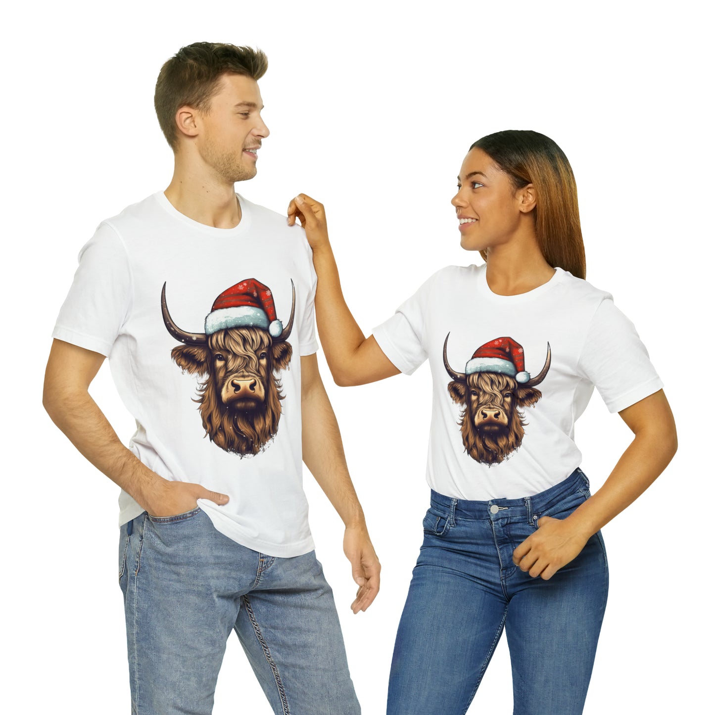 Highland Holiday Cheer Tee