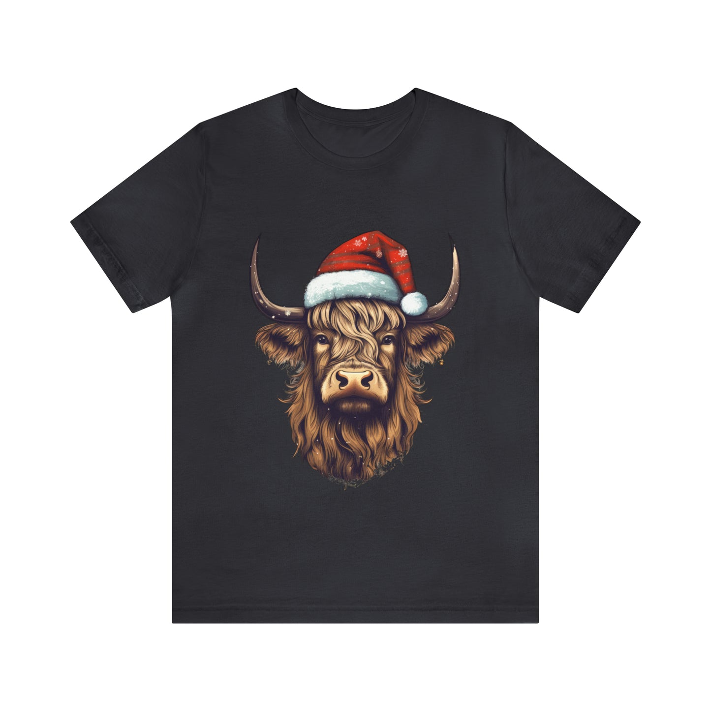Highland Holiday Cheer Tee