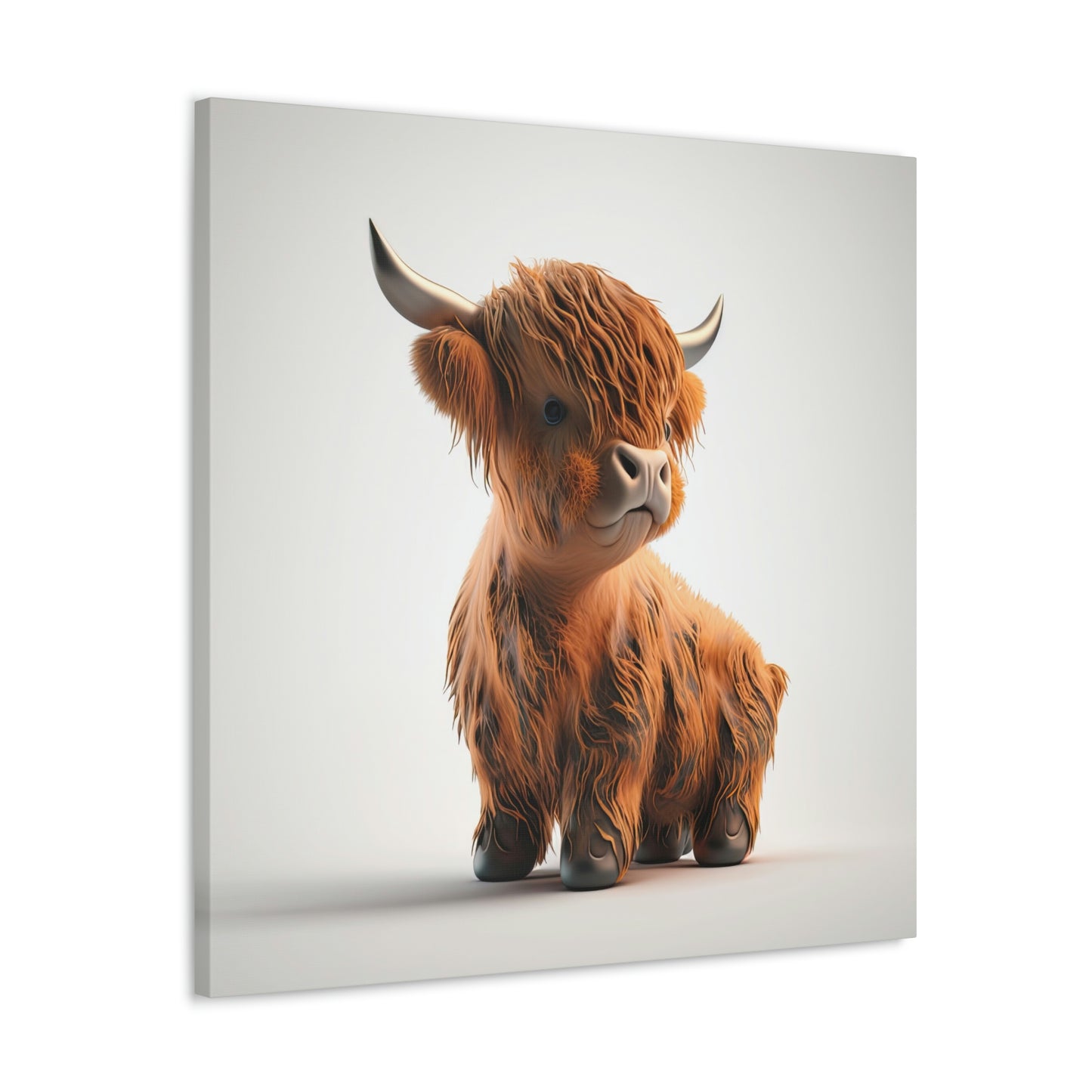 Playful Moos: Meet Ziggy - Highland Cow Kids Collection
