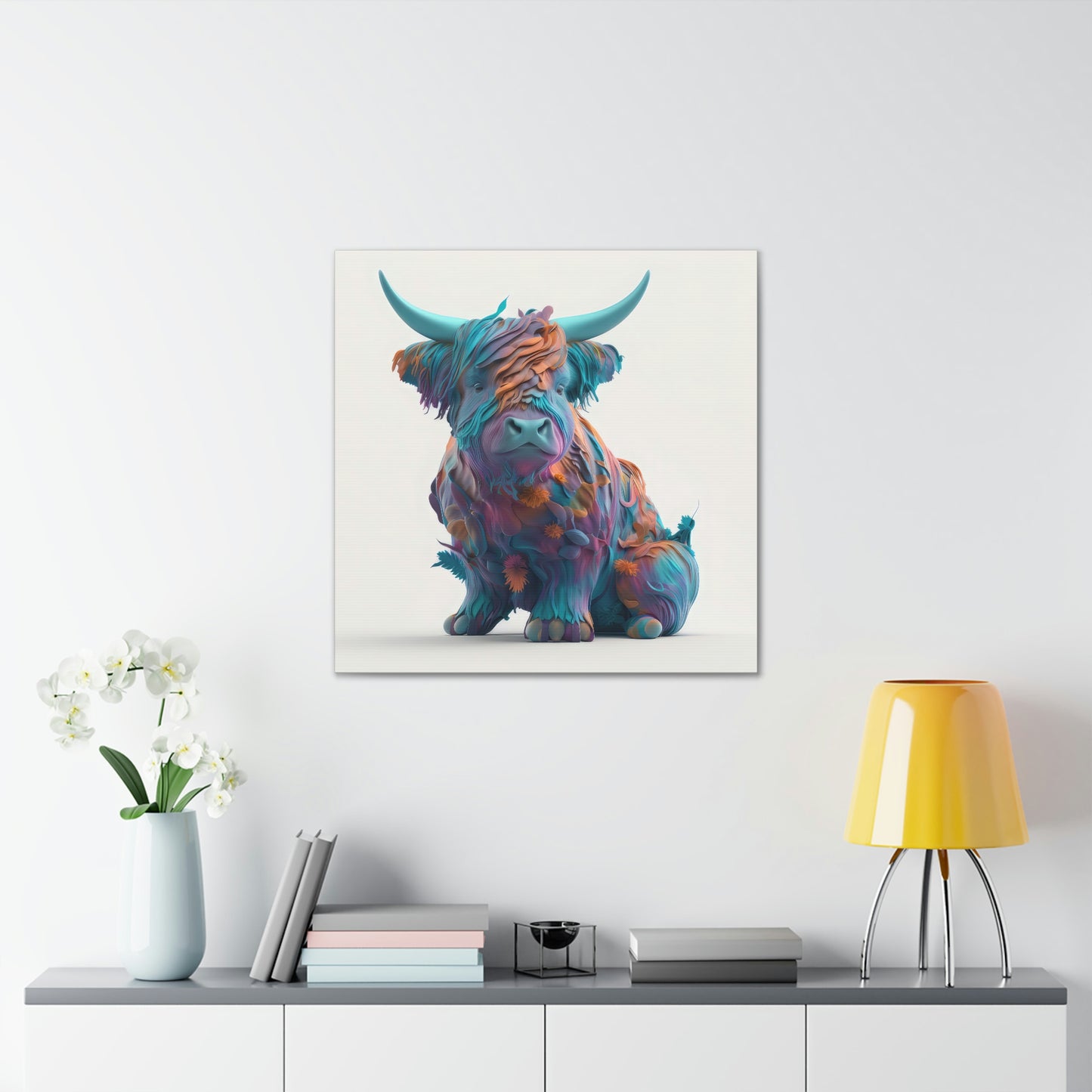 Playful Moos: Meet Nuzzle - Highland Cow Kids Collection