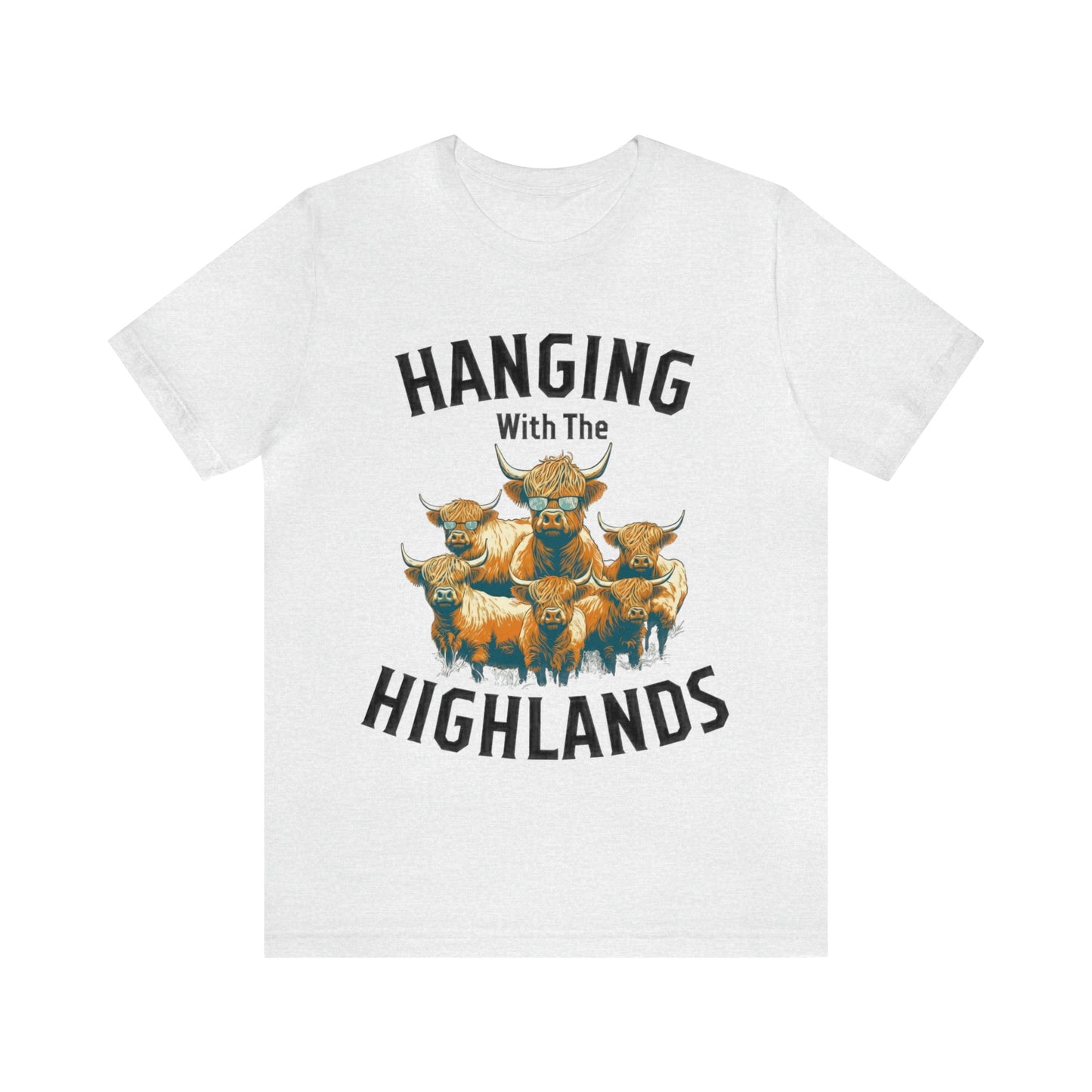 Unisex Jersey Short Sleeve Tee