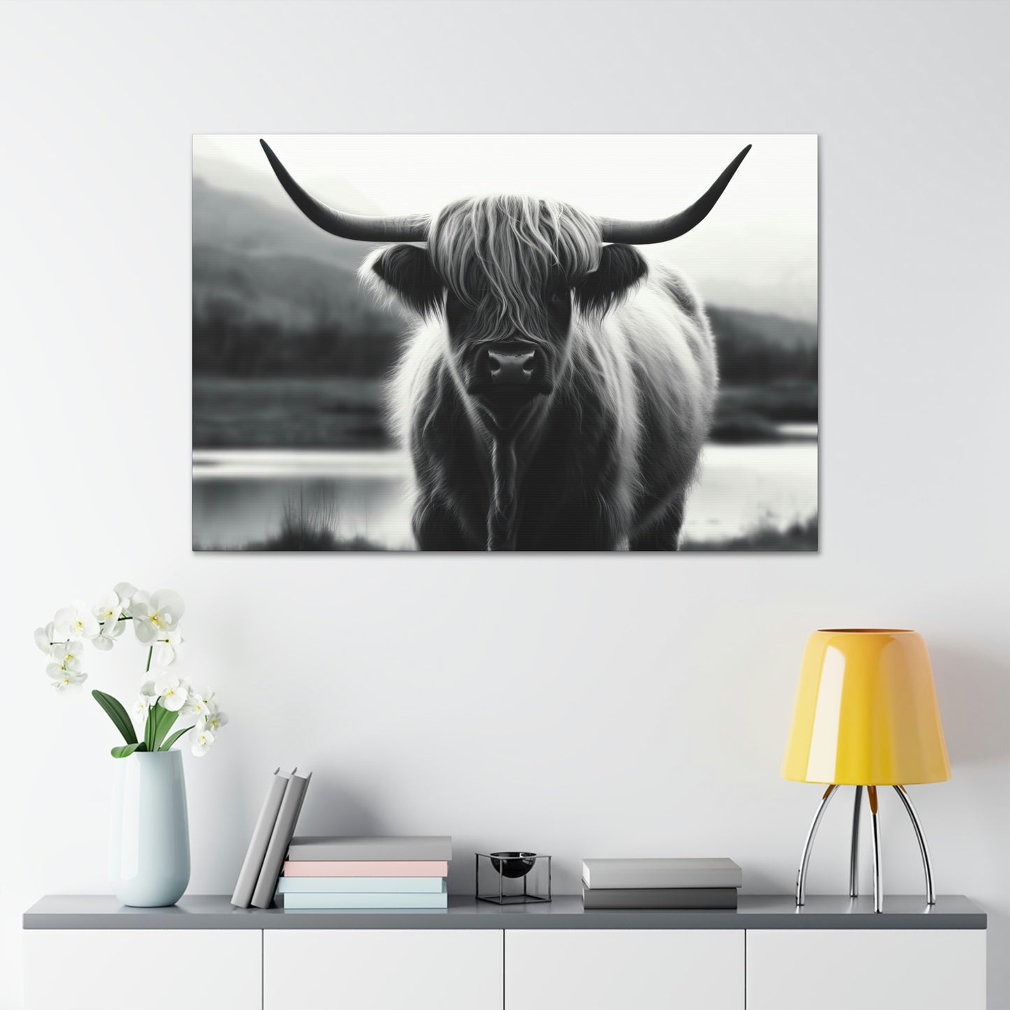 Greyscale Highland Haven