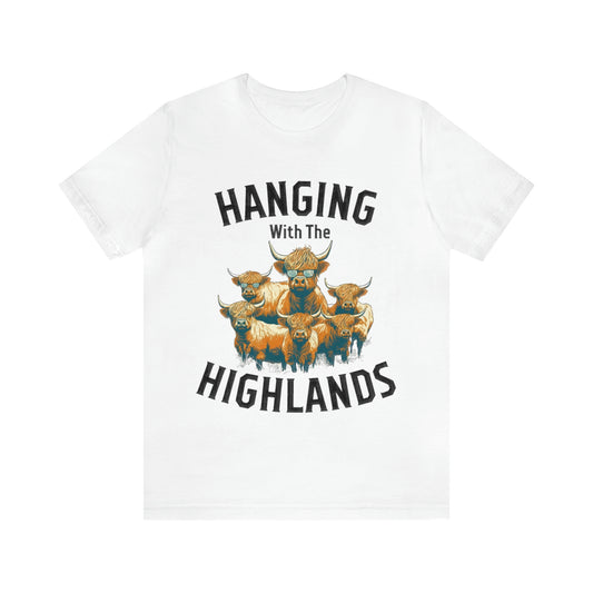 Unisex Jersey Short Sleeve Tee