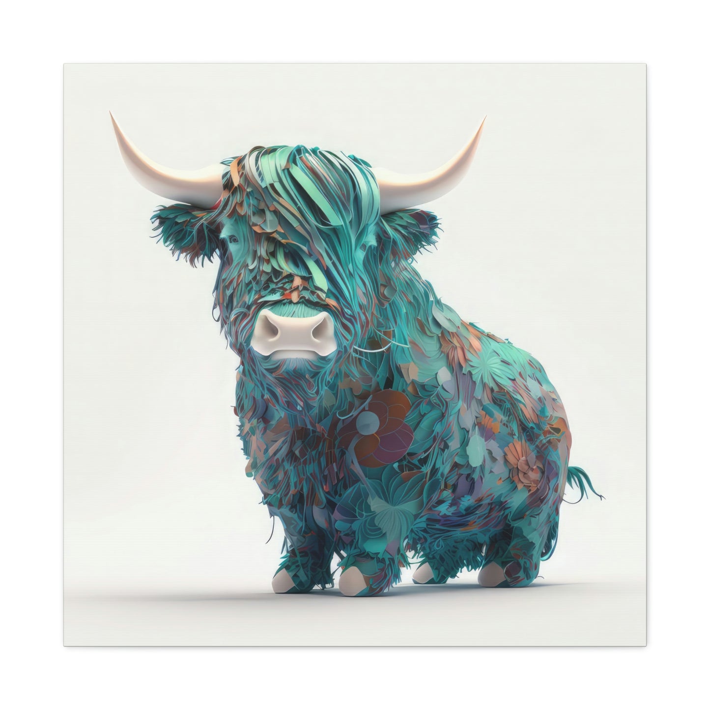 Playful Moos: Meet Moonsprout - Highland Cow Kids Collection