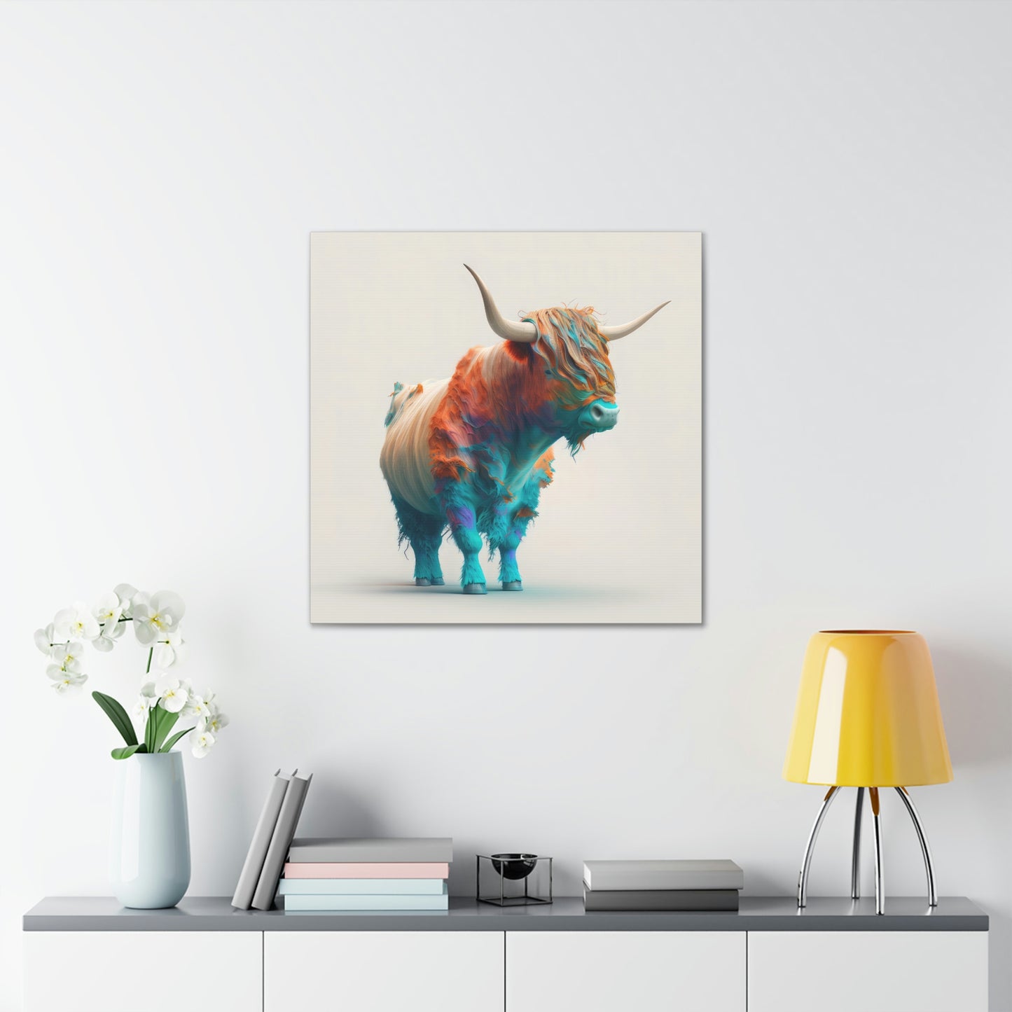 Playful Moos: Meet Bramble - Highland Cow Kids Collection