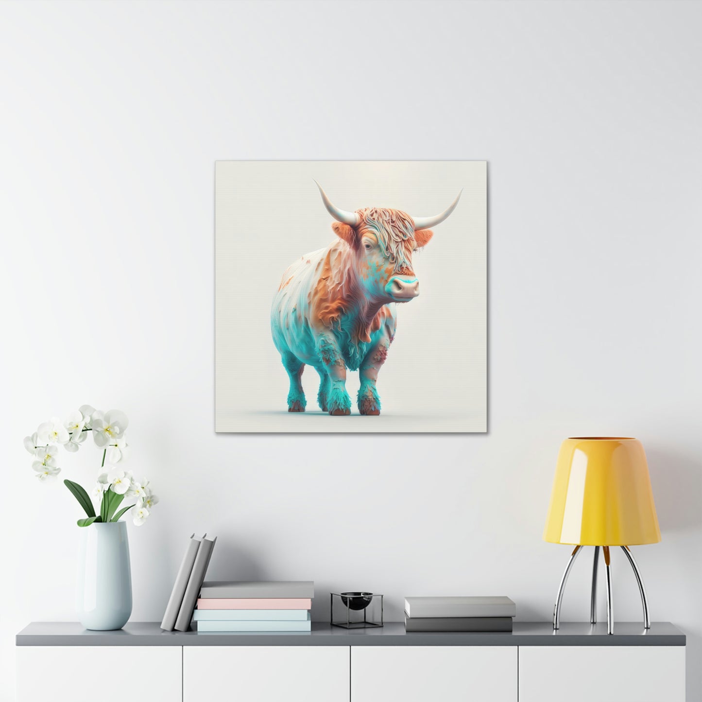 Playful Moos: Meet Breezy - Highland Cow Kids Collection
