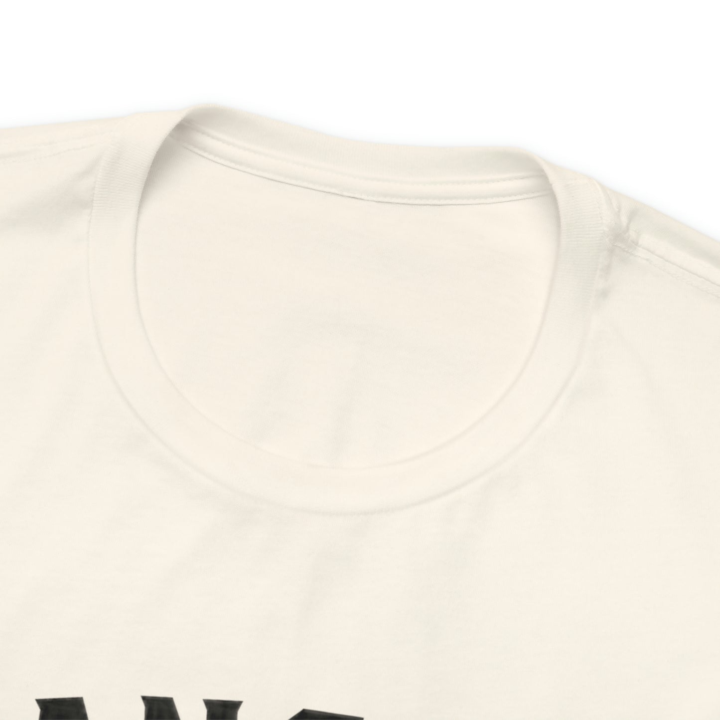 Unisex Jersey Short Sleeve Tee