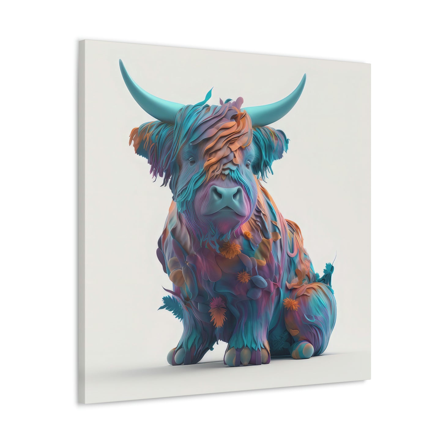 Playful Moos: Meet Nuzzle - Highland Cow Kids Collection