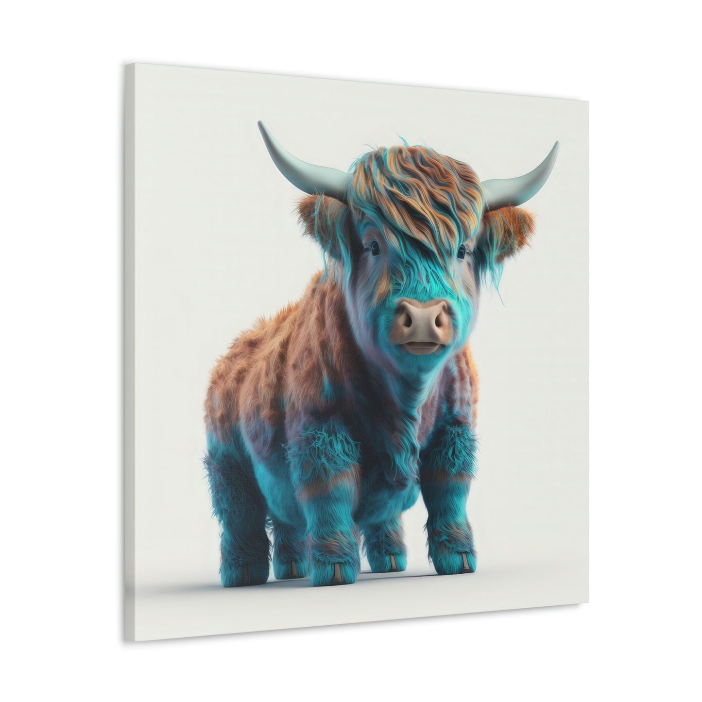 Playful Moos: Meet Scooter - Highland Cow Kids Collection