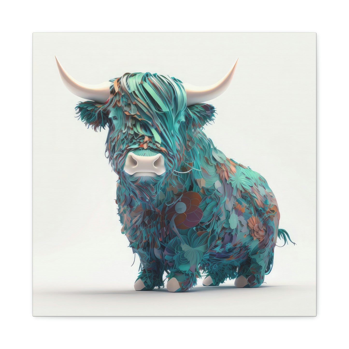 Playful Moos: Meet Moonsprout - Highland Cow Kids Collection