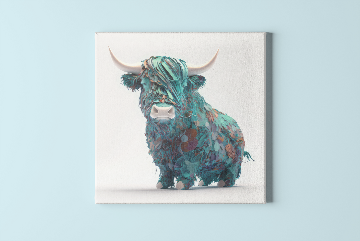 Playful Moos: Meet Moonsprout - Highland Cow Kids Collection