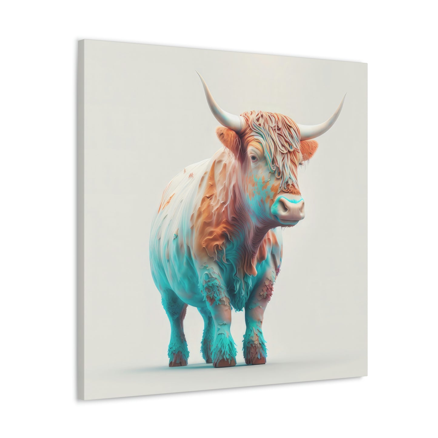 Playful Moos: Meet Breezy - Highland Cow Kids Collection