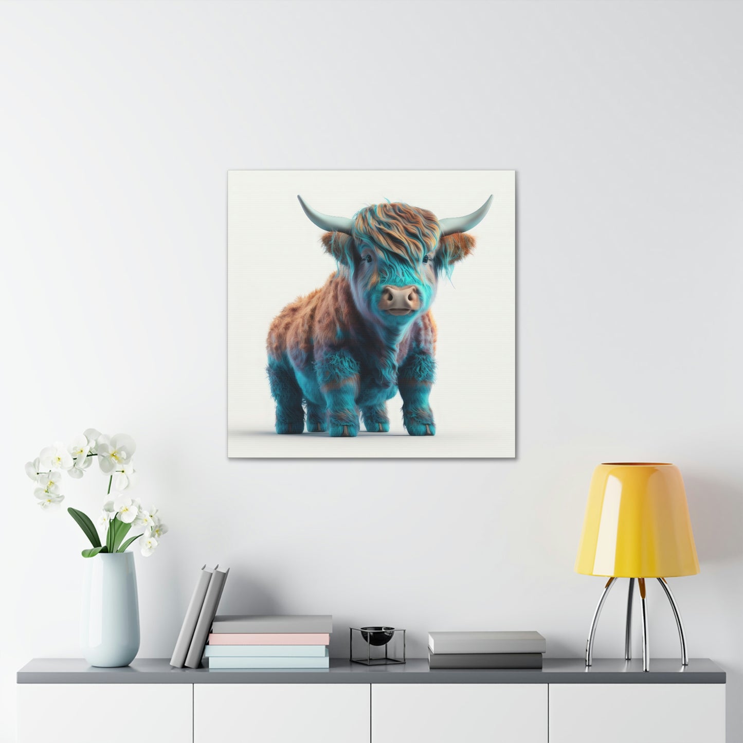 Playful Moos: Meet Scooter - Highland Cow Kids Collection