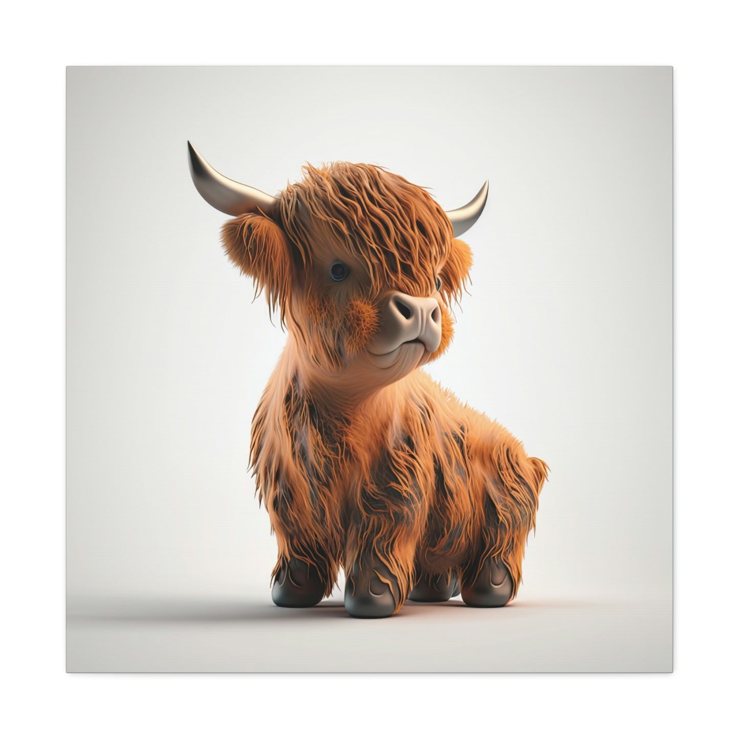 Playful Moos: Meet Ziggy - Highland Cow Kids Collection