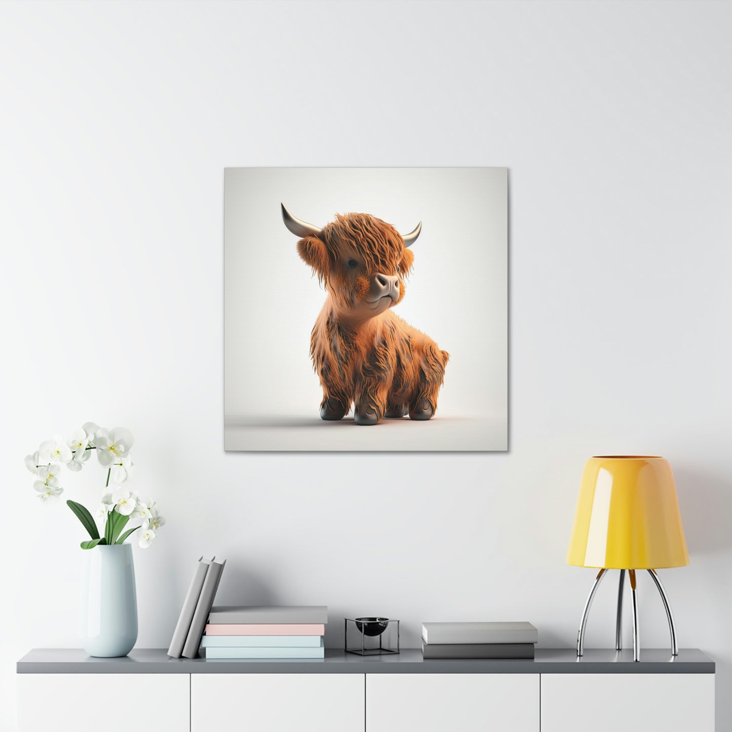 Playful Moos: Meet Ziggy - Highland Cow Kids Collection