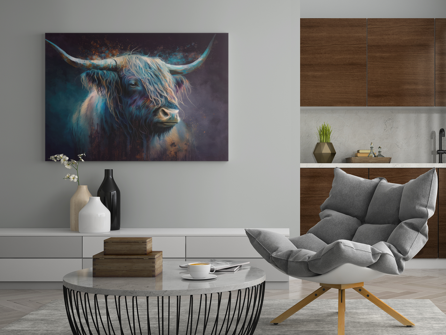 Mystical Highland Hues