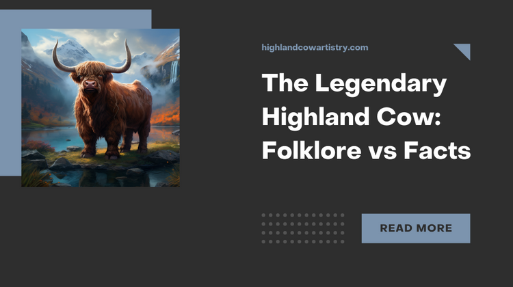 Legendary Cow The Legendary Highland Cow: Folklore versus Facts โ Highland Cow Artistry