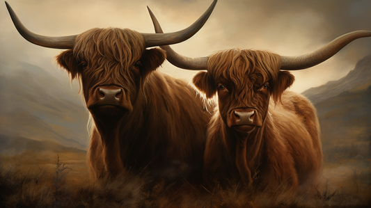 Highland Cows in Literature and Folklore: Exploring Their Cultural Significance