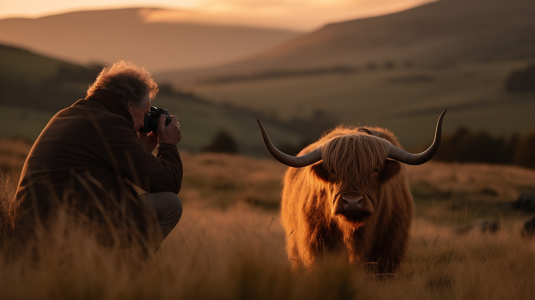 Highland Cow Photography: Tips and Tricks for Capturing the Perfect Shot