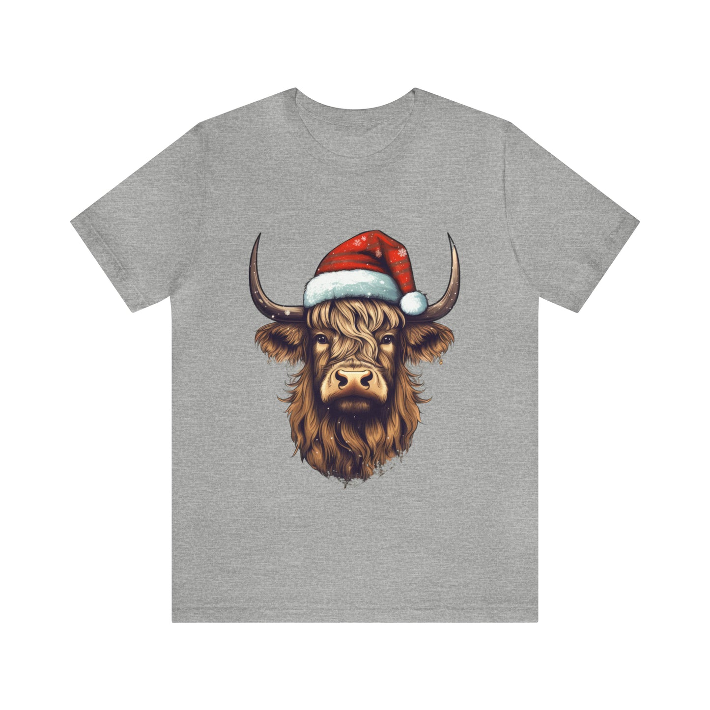 Highland Holiday Cheer Tee