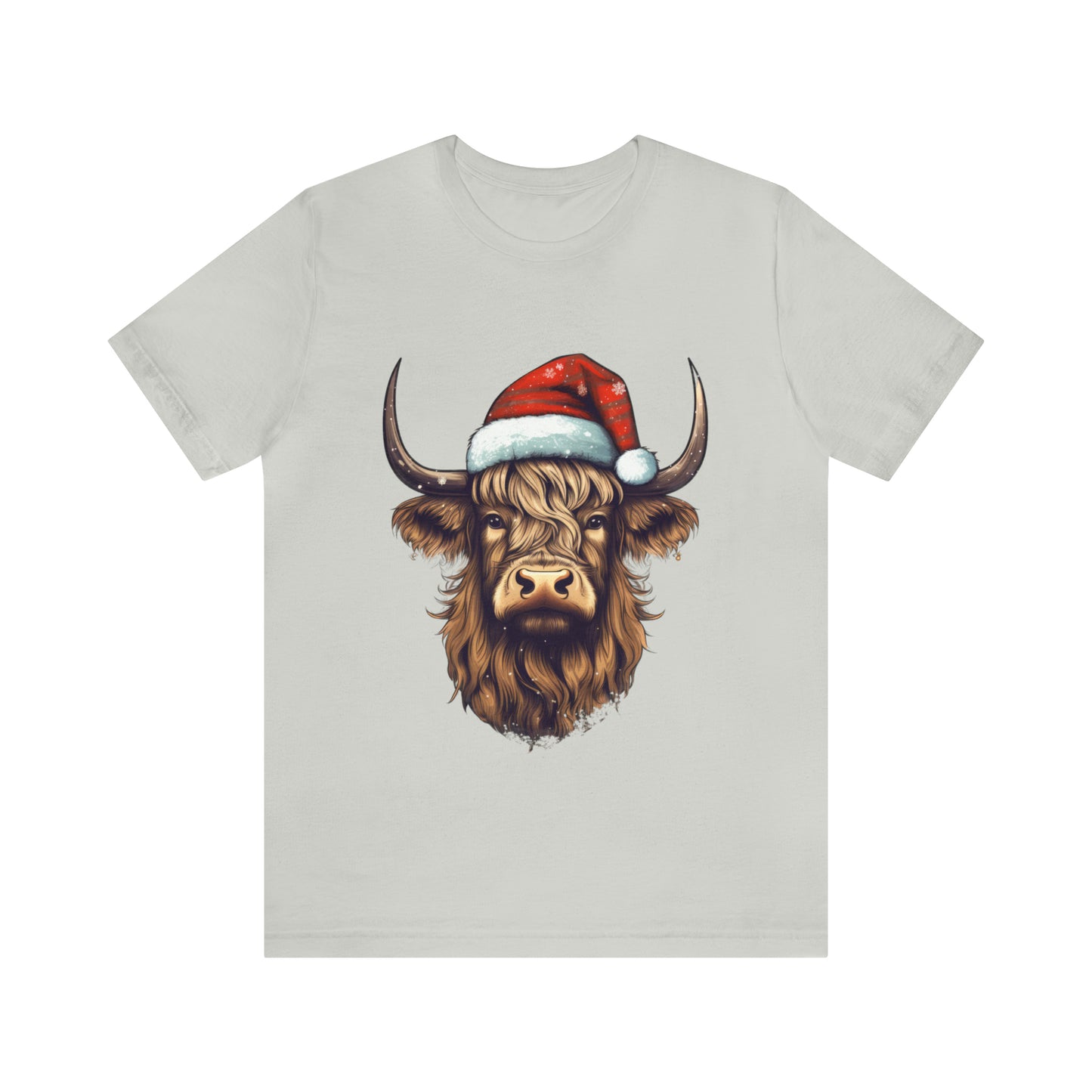 Highland Holiday Cheer Tee