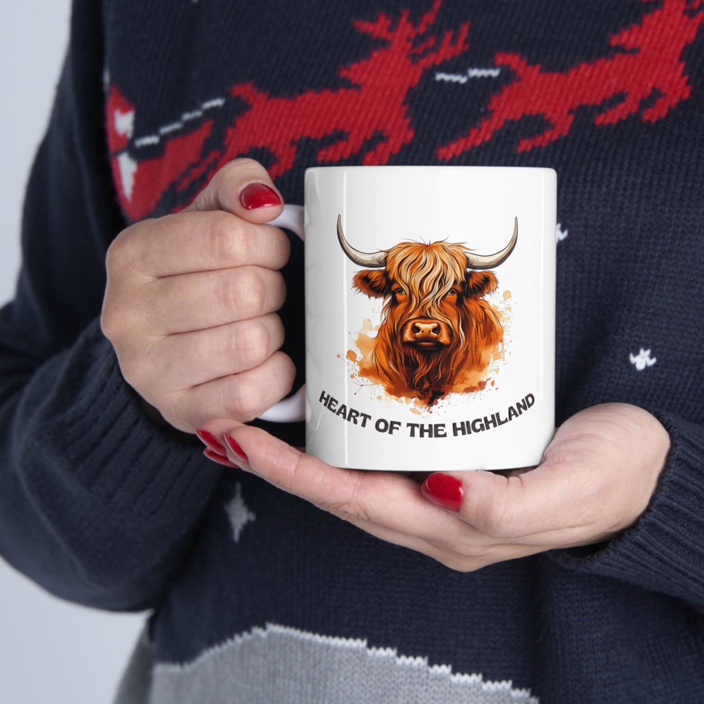 Heart of the Highland Mug