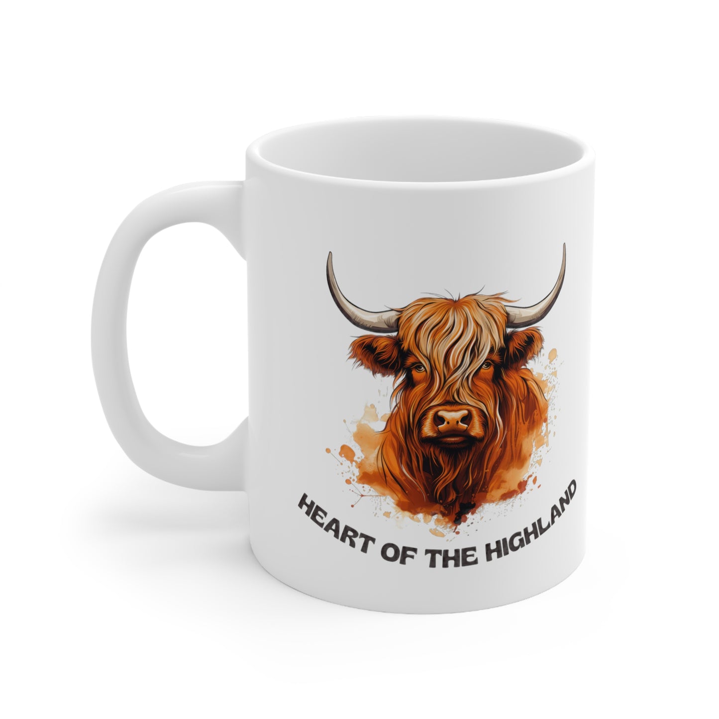 Heart of the Highland Mug