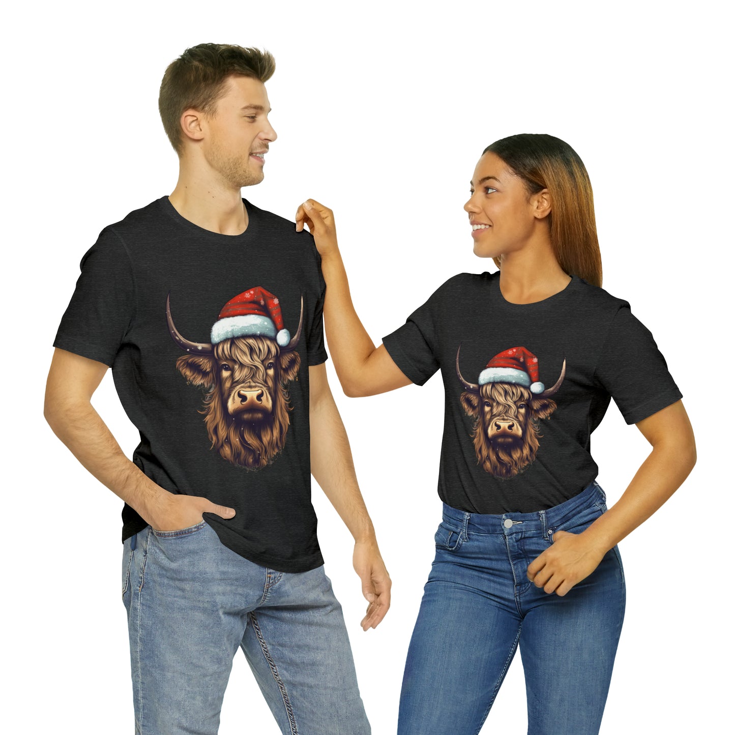 Highland Holiday Cheer Tee