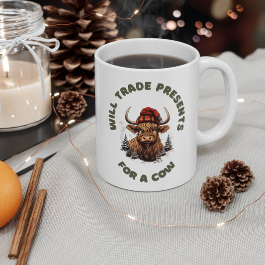 Highland Christmas Mug