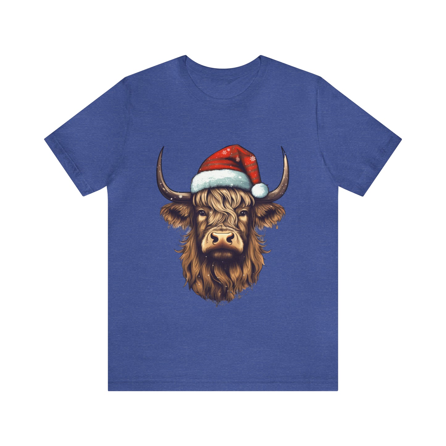 Highland Holiday Cheer Tee