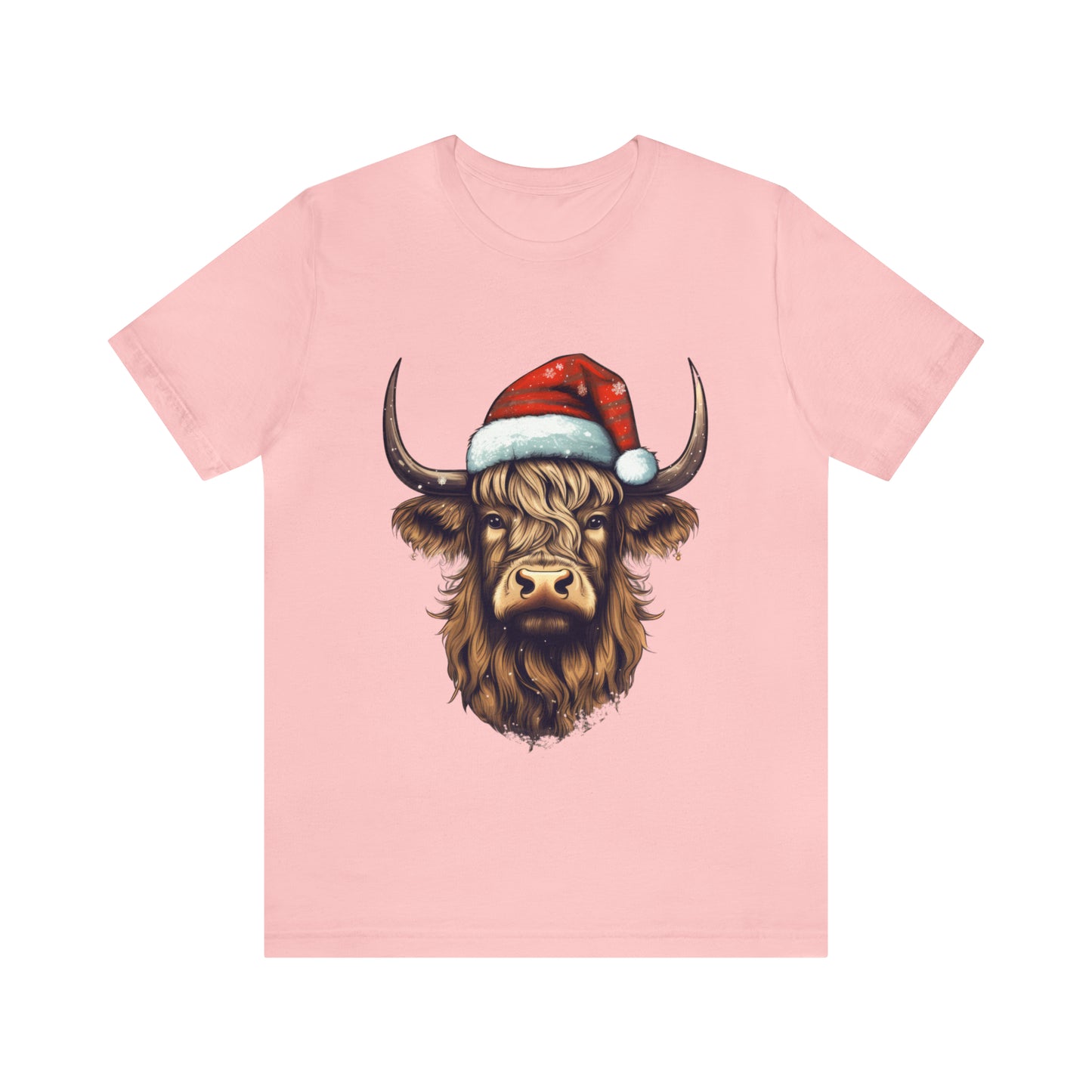 Highland Holiday Cheer Tee